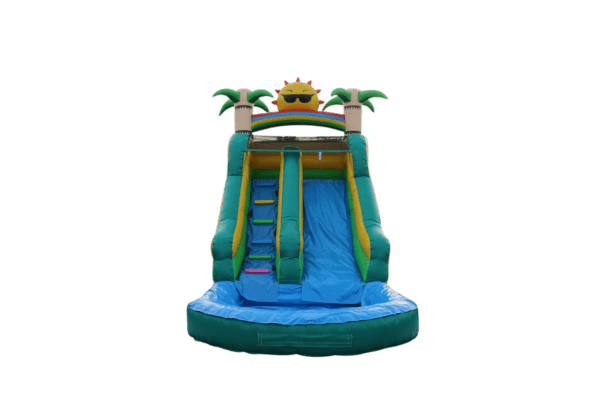 Tropical Sun Waterslide