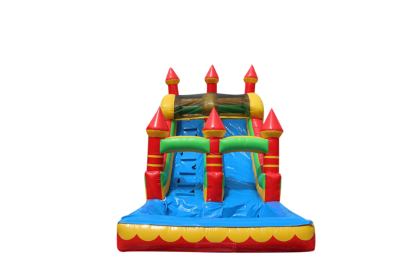 Big Red Castle Waterslide