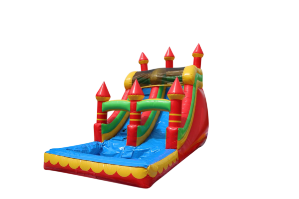 Big Red Castle Waterslide