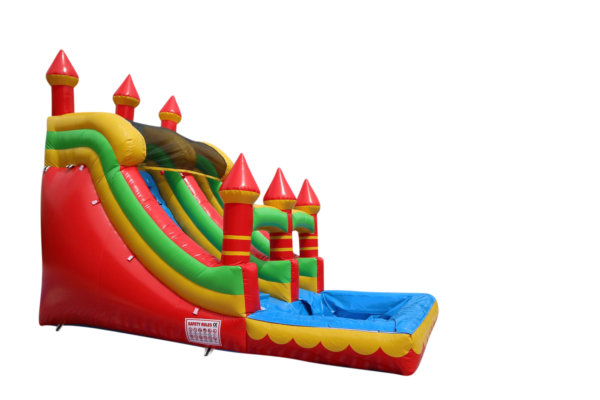 Big Red Castle Waterslide