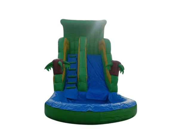 Tropical Forest Waterslide