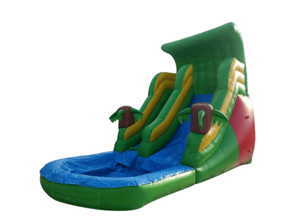 Tropical Forest Waterslide