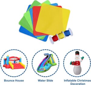 Repair Patch Kit - Perfect repair patch kit for inflatable bounce house